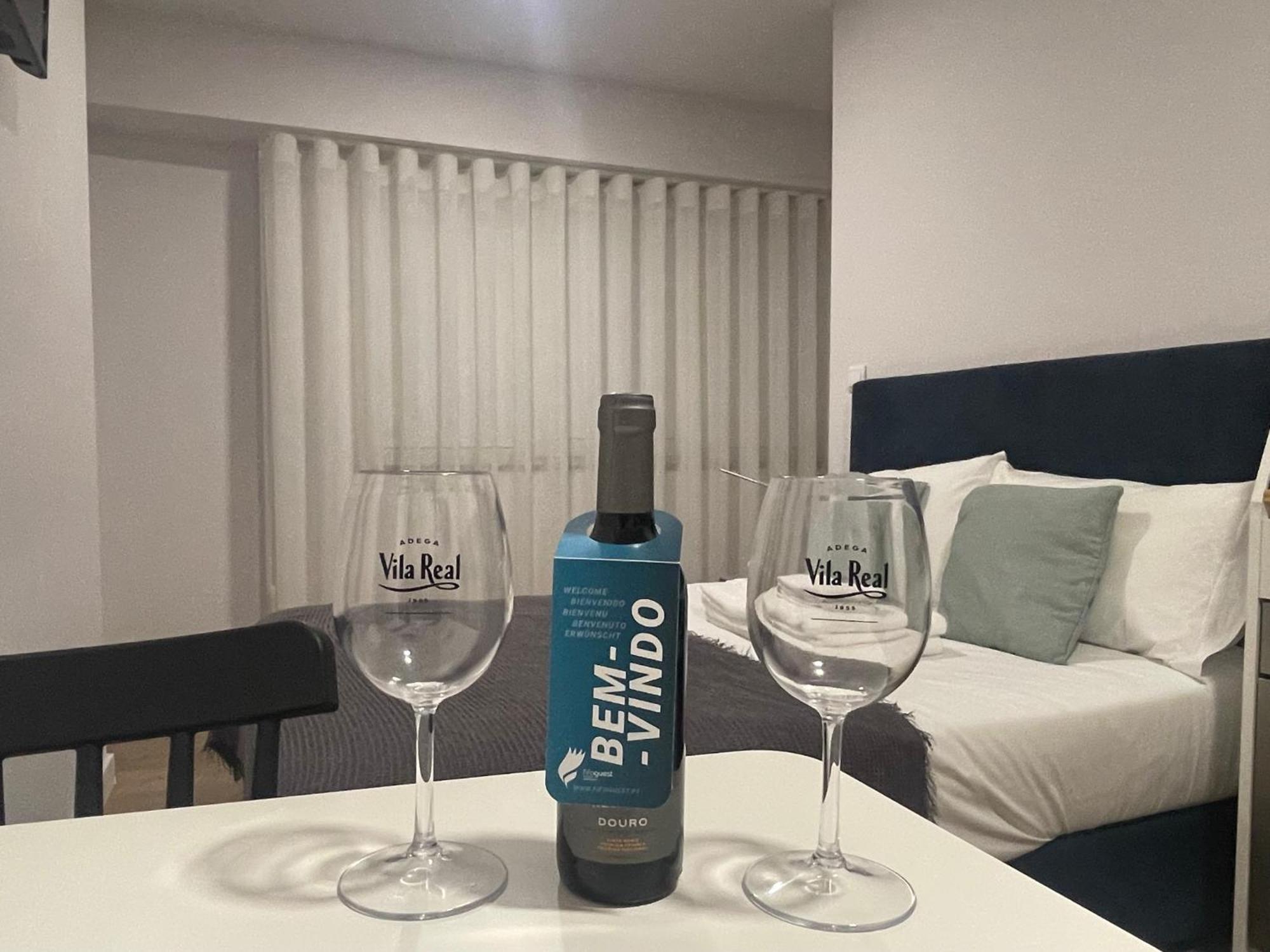 Apartamentos Do Corgo Vila Real Extérieur photo
